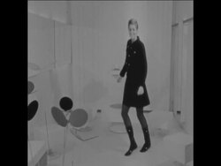 SYND 21 8 68 COURREGES FASHIONS Instructional Video