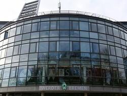 Weserstadion - General View Stock Footage