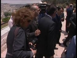 WRAP French foreign minister says he opposes unilateral Israeli actions News Clip