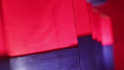 Lamp in Loi Krathong Traditional Festival in Thailand Stock Footage