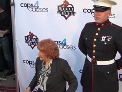 Millie Taylor arriving at Cops 4 Causes 2nd Annual Stock Footage