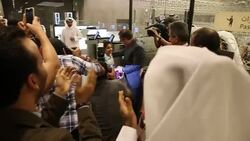 CLEAN : Arrested Al Jazeera journalist arrives back in Qatar News Clip