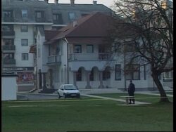 Daylight scene after SFOR attempt to capture Karadzic News Clip