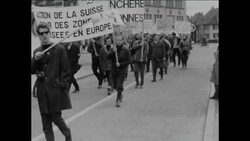 CAN507 MARCH ON BASEL FOR EUROPEAN DISARMAMENT Instructional Video