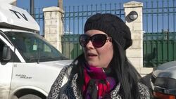 Travellers flock to Biblical birthplace of Jesus for Christmas Eve News Clip