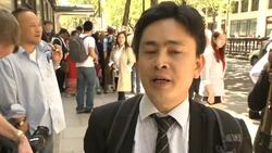 SUPPORTERS WISH DEMOCRACY ICON A HAPPY BIRTHDAY Instructional Video