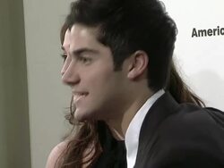 428092-63.jpg at the American Red Cross Of Santa Monica's Annual 'Red Tie Affair' at Santa Monica CA. (Footage by WireImage Video/GettyImages) Stock Footage