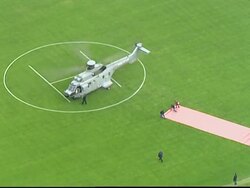 Pope Benedict XVI at Bernadette Jubilee way in Lourdes News Clip