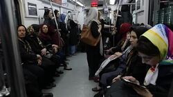 Inside Iran: Tehran Underground: Women only carriage News Clip