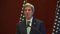Kerry on ASEAN, sustainability, S China Sea News Clip