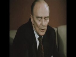 SYND 9 10 74 NOBEL PEACE PRIZE WINNERS SATO AND MACBRIDE SPEAKING AT PRESS CONFERENCE News Clip