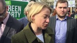Natalie Bennett interview on the Leaders Debate News Clip