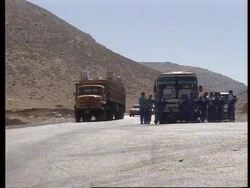 Syria/Lebanese border - Iraqi athletes stranded News Clip