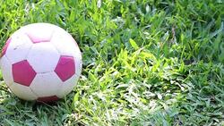 Football Movement of the field. Stock Footage