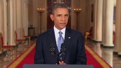 CLEAN - Obama agrees to give Russia's Syria plan a chance News Clip