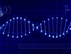 DNA strain Stock Footage