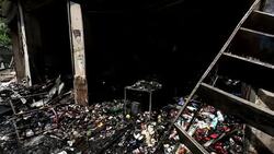 CLEAN : Barrel bomb kills nine in Syrias Aleppo (monitor) News Clip