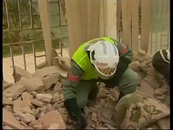 International aid teams continue work News Clip