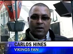 Vikings fans were excited by the news that Randy Moss has been traded back to Minnesota. Twelve years after he was drafted by the team, the Vikings got him back Wednesday in a deal with the New England Patriots. News Clip