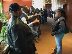 WRAP SADC observers arrive to monitor run-off ADDS airport where Tendai arrested News Clip