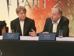 INTERVIEW: David Yates on the universal appeal of the films, on if there will be a prequel at the Harry Potter & The Deathly Hallows Part 2.  Stock Footage