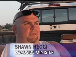 Shawn Heggi's unconventional ministry caters to worshippers on the go, strategically placed near a traffic-heavy intersection and two hospitals. It offers a more convenient avenue for devotees to pray away from an institutionalized church setting, especially in an era when church attendance is shrinking. (August 18) News Clip