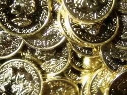 Gold Treasure Pile Stock Footage