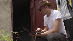 Two British volcanologists carry out study of  dormant volcano on border with China News Clip