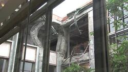 CLEAN : German foreign minister inspects damage at Turkish parliament News Clip