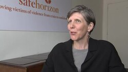 Deputy CEO of Safe Horizon Liz Roberts said Ray Rice's publicized case of domestic violence might be just be what the NFL, and American culture, needs to make a significant change in our expectations of men. (Sept. 9) News Clip
