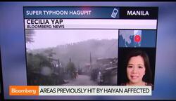 Typhoon Hagupit Hits Philippines News Clip