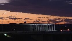 CLEAN : FILE Brazil: Planalto presidential palace News Clip