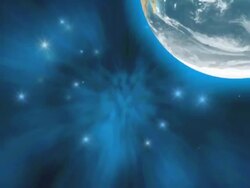 Planet Earth Dancing Disco Stock Footage