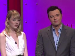 Emma Stone & Seth MacFarlane announce the 85th Aca Stock Footage