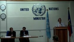 UN delegation visits graves of 2010 quake victims News Clip