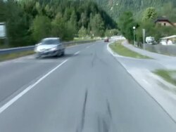 HD: Driving Point Of View Stock Footage