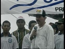 NICARAGUA: DANIEL ORTEGA IS RUNNING IN PRESIDENTIAL ELECTIONS News Clip