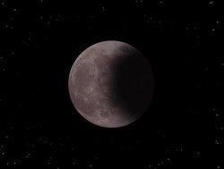 Moon Eclipse Stock Footage