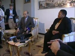 US Ass Sec Frazer continues shuttle diplomacy over Somalia News Clip