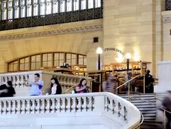 TIME LAPSE, Grand Central Terminal, New York City Stock Footage
