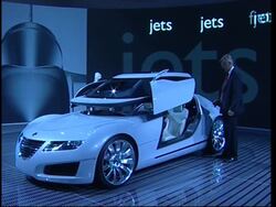 UK Motor show. News Clip