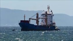CLEAN : Ship carrying nuclear waste arrives in Australia News Clip