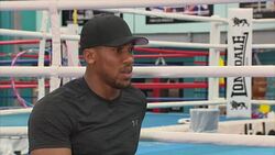 Boxer Anthony Joshua On His Training Routines News Clip