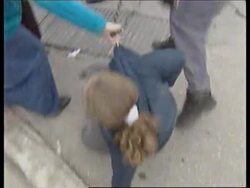 WEST BANK: HEBRON: JEWISH SETTLERS PROTEST News Clip