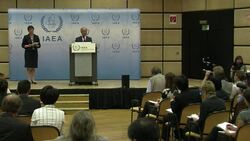 CLEAN: UN nuclear agency puts Iran on the spot News Clip