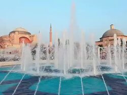 HD: Hagia Sophia Stock Footage
