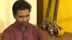 Traditional Indian music skills taught in Dubai News Clip