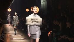 Rihanna and Catherine Deneuve attend Lanvin fashion show in Paris News Clip