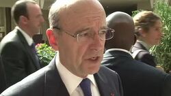 CLEAN: French Foreign Minister rejects military ac News Clip