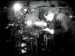 BERLIN AIR LIFT ""PLUMBER FLIGHT"" News Clip